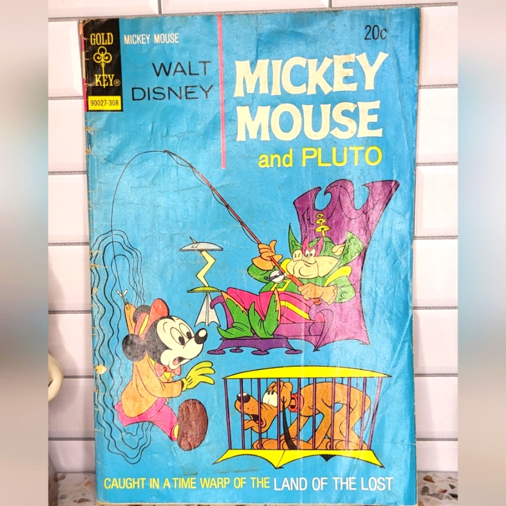 Mickey Mouse Vintage comic book